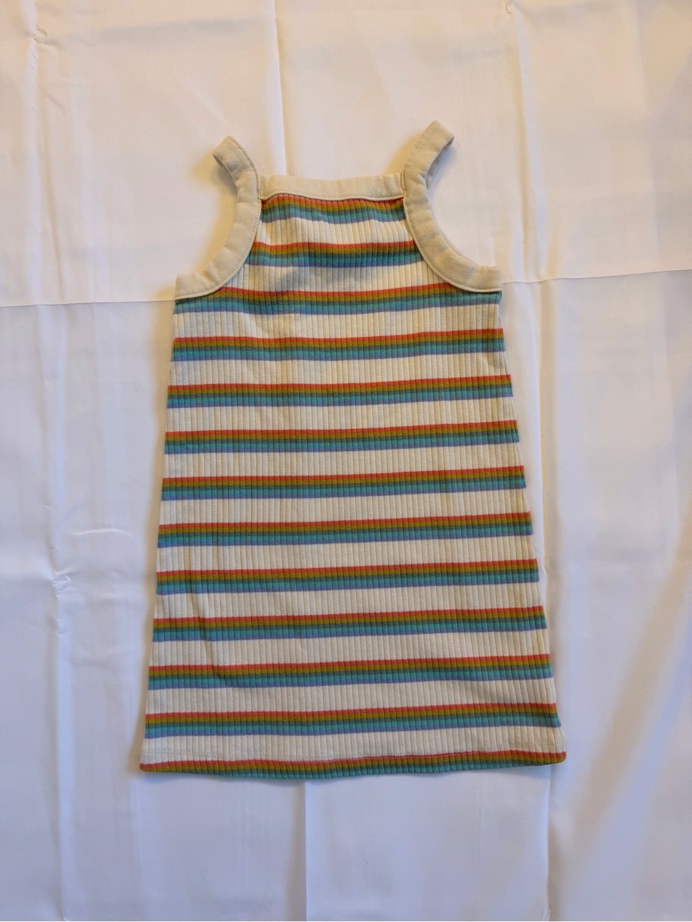 Hanna Andersson girls stretchy dress